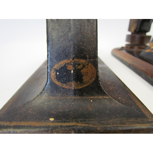1345 - Two Victorian letter presses