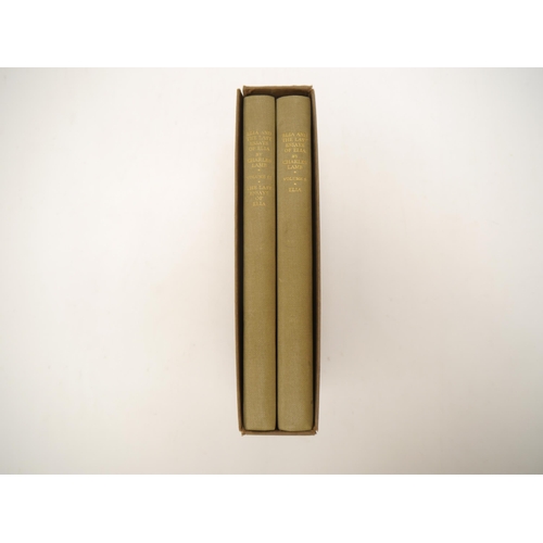 6063 - (Gregynog Press), Charles Lamb: 'Elia and The Last Essays of Elia', nr. Newtown, Montgomeryshire, Th... 