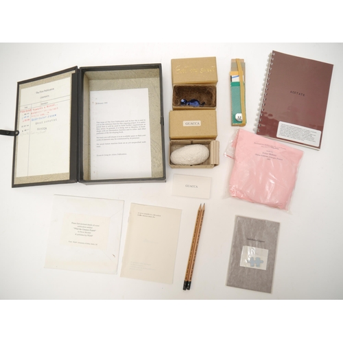 6065 - Martin Rogers, Robert Girling, Louise Brown et al: 'The First Publication [Limited Ed. artists bookl... 