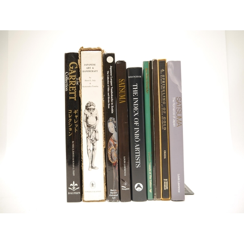 6070 - Japanese antiques and collecting reference, Japanese art, a collection of 10 titles, including Louis... 