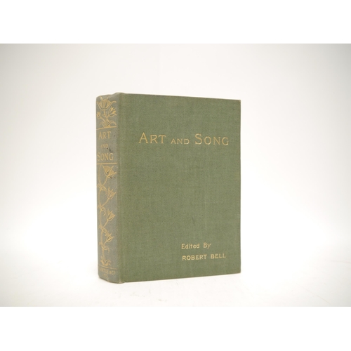 6080 - (J.M.W. Turner, John Martin, Thomas Stothard & others (illustrated); Robert Bell (edited): 'Art and ... 