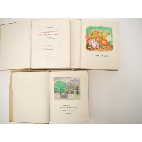 6083 - Marcel Proust: 'A La Recerche du Temps Perdu [In Search of Lost Time]', Paris, Gallimard, 1947, limi... 