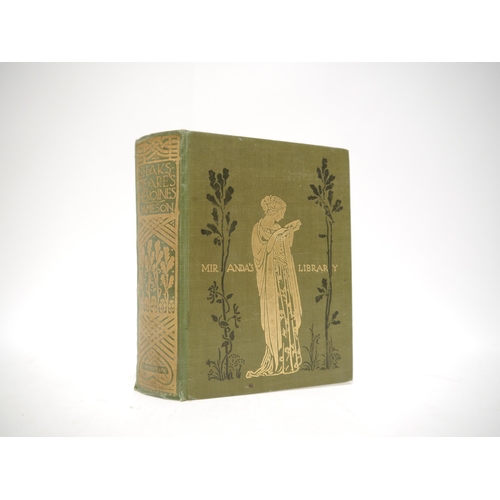 6095 - Robert Anning Bell (illustrated); Mrs Jameson: 'Shakespeare's Heroines', London, Dent, 1901, 44 illu... 