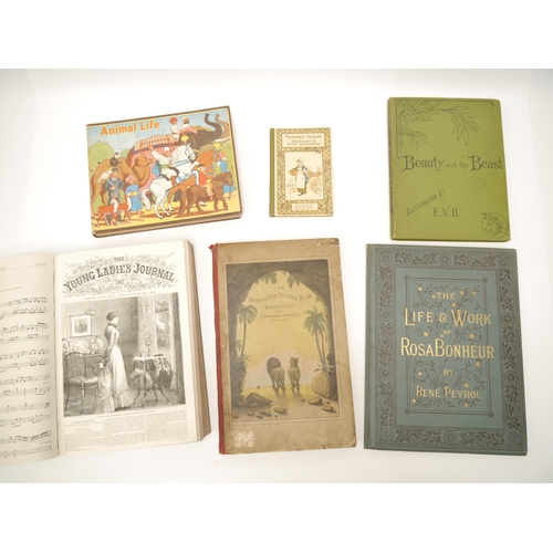 6106 - Six assorted children's & illustrated titles, 19th Century Juvenile literature etc, including 'The I... 