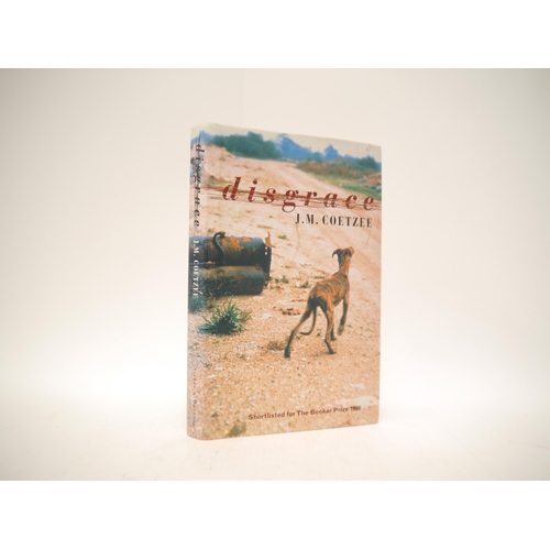 6259 - J.M. Coetzee: 'Disgrace', London, Secker & Warburg, 1999, 1st edition, 2nd issue (printed by Clays),... 