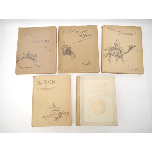 6317 - (India, Military, Hunting, Field Sports), Major A.C. Lovett (illustrated); Major G.F. MacMunn: 'The ... 