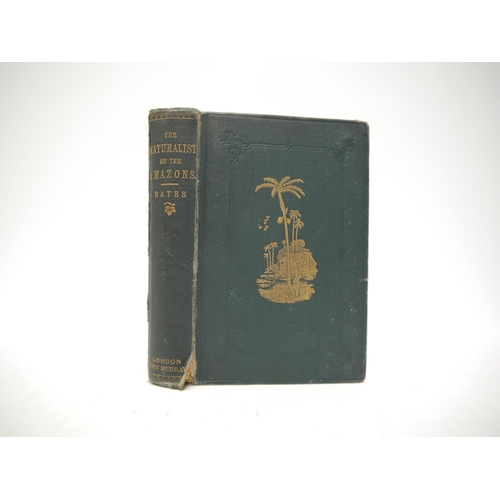 6325 - Henry Walter Bates: 'The Naturalist on the River Amazons. A record of adventures, habits of animals,... 
