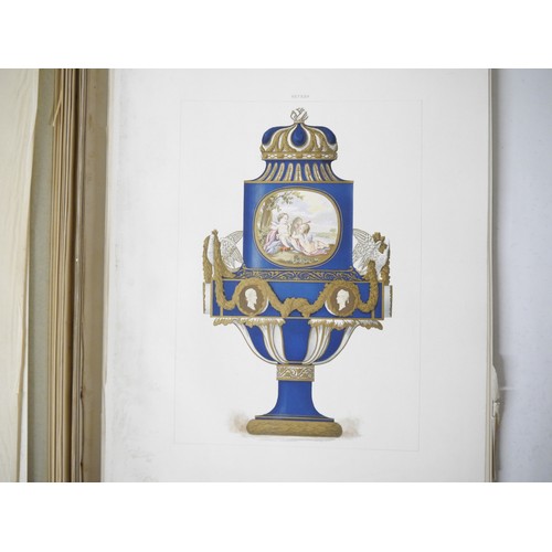 6075 - (Ceramics), Édouard Garnier: 'The Soft Porcelain of Sèvres, With An Historical Introduction', London... 