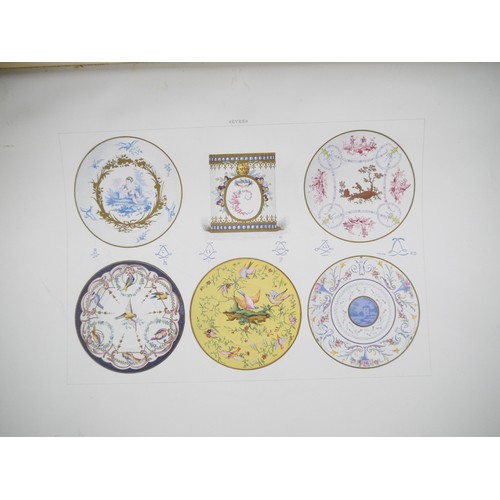 6075 - (Ceramics), Édouard Garnier: 'The Soft Porcelain of Sèvres, With An Historical Introduction', London... 