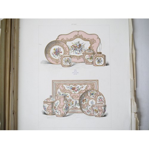 6075 - (Ceramics), Édouard Garnier: 'The Soft Porcelain of Sèvres, With An Historical Introduction', London... 