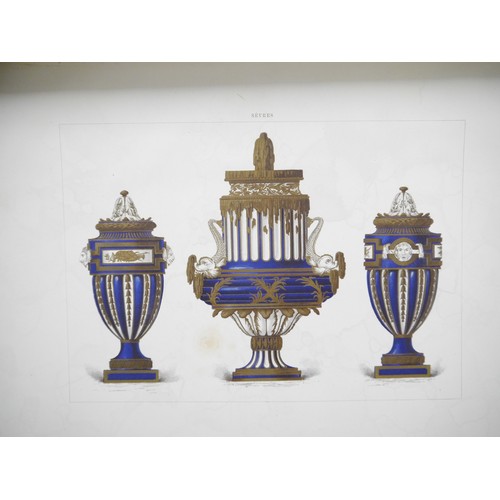 6075 - (Ceramics), Édouard Garnier: 'The Soft Porcelain of Sèvres, With An Historical Introduction', London... 