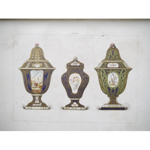 6075 - (Ceramics), Édouard Garnier: 'The Soft Porcelain of Sèvres, With An Historical Introduction', London... 