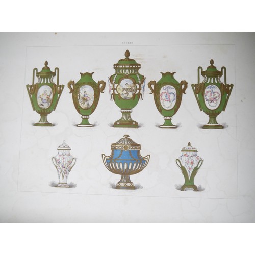 6075 - (Ceramics), Édouard Garnier: 'The Soft Porcelain of Sèvres, With An Historical Introduction', London... 