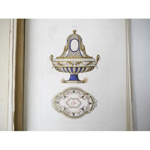 6075 - (Ceramics), Édouard Garnier: 'The Soft Porcelain of Sèvres, With An Historical Introduction', London... 
