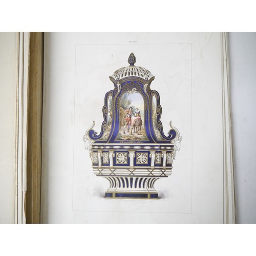 6075 - (Ceramics), Édouard Garnier: 'The Soft Porcelain of Sèvres, With An Historical Introduction', London... 