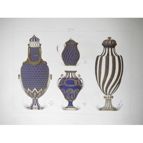 6075 - (Ceramics), Édouard Garnier: 'The Soft Porcelain of Sèvres, With An Historical Introduction', London... 