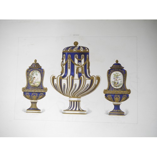 6075 - (Ceramics), Édouard Garnier: 'The Soft Porcelain of Sèvres, With An Historical Introduction', London... 
