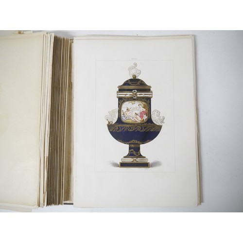 6075 - (Ceramics), Édouard Garnier: 'The Soft Porcelain of Sèvres, With An Historical Introduction', London... 