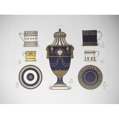 6075 - (Ceramics), Édouard Garnier: 'The Soft Porcelain of Sèvres, With An Historical Introduction', London... 