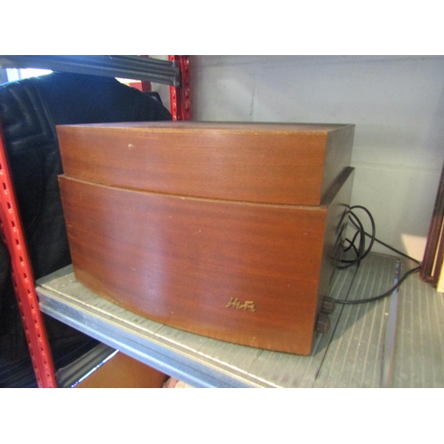 1198 - A vintage Pye 'The Black Box' gramophone