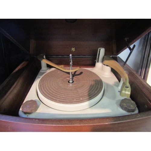 1198 - A vintage Pye 'The Black Box' gramophone