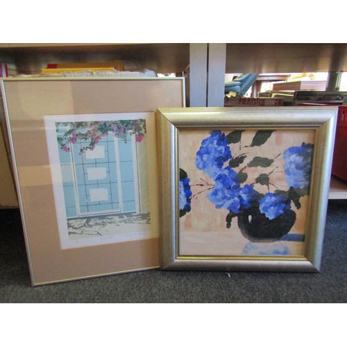 1215 - A limited edition print after Alina Husbands titled 