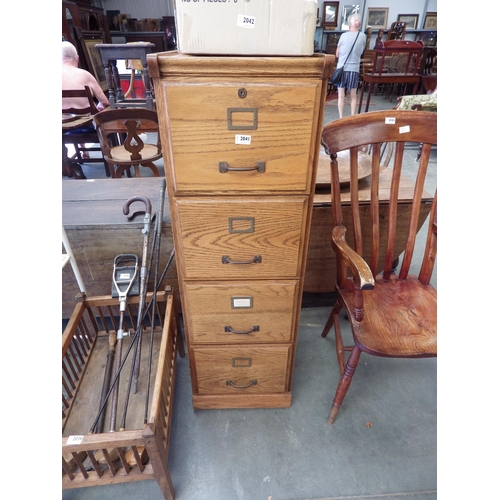 Antique oak file cabinet clearance 4 drawer craigslist