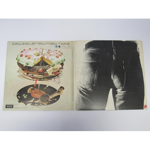 7062 - THE ROLLING STONES: Two LP's to include 'Let It Bleed' UK stereo pressing with poster and original p... 