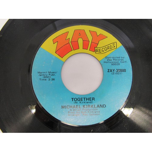 7022 - A group of six rare US Funk and Soul 7