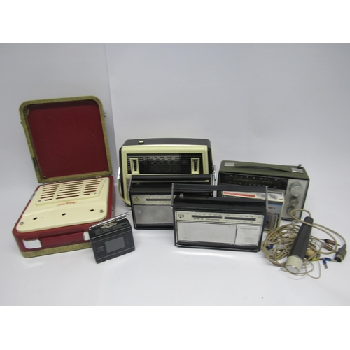7456 - A collection of transistor radios to include Pye 1388 (x2), Ever Ready Sky Baby (missing knobs), Wie... 