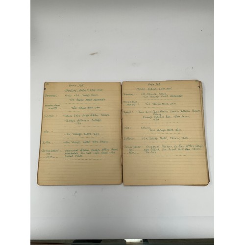 9117 - A quantity of ephemera relating to 6212536 PTE. A.J.G. Mills, Army Catering Corps including soldier'... 