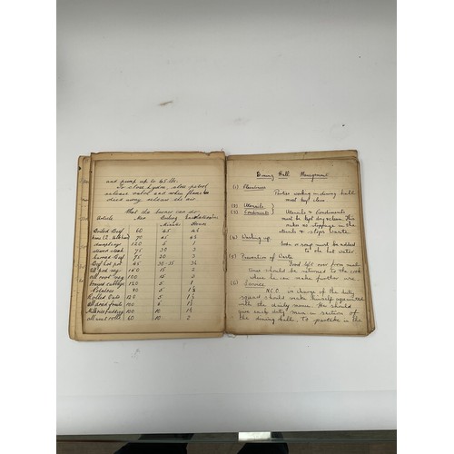 9117 - A quantity of ephemera relating to 6212536 PTE. A.J.G. Mills, Army Catering Corps including soldier'... 