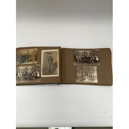 9120 - A collection of ephemera relating to RFN WALTER STORY 5TH LONDON REGIMENT together with a photograph... 