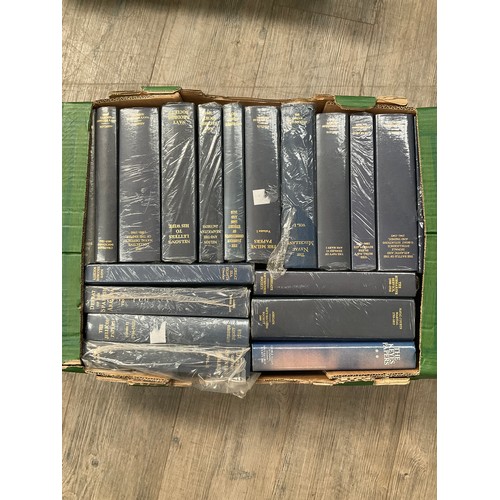 9124 - Approx 60 volumes publications of the Navy records society published by Ashgate, Routledge, Scolar P... 