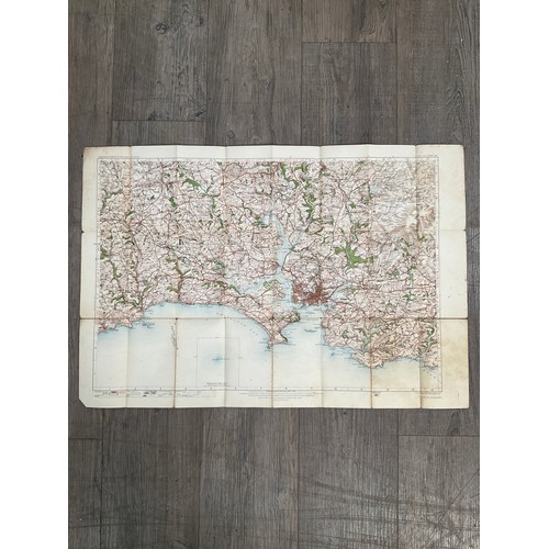 9136 - Two WWI trench maps consisting of Ploegsteert Edition 5D 18.07.18 and 1916 dated; France Sheet 36B N... 