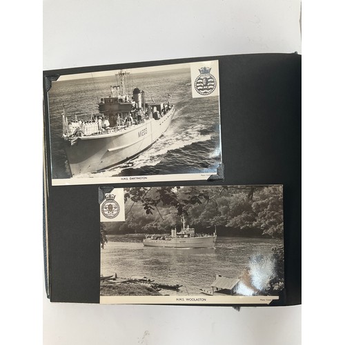 9141 - Three Navy News photograph albums