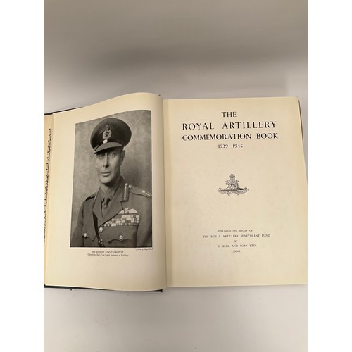 9143 - A Royal Artillery presentation book   (C)