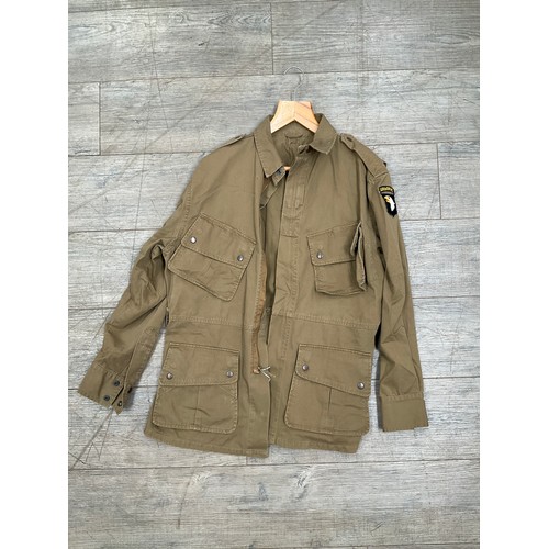 9068 - A copy of a US M42 jumpsuit jacket, reputedly from the series Band of Brothers   (C)