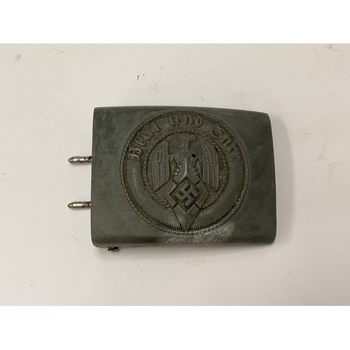 9329 - A Third Reich era German Hitler Youth buckle, marked M4/39 to reverse