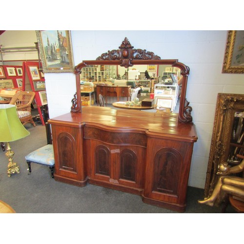 Victorian deals mahogany sideboard