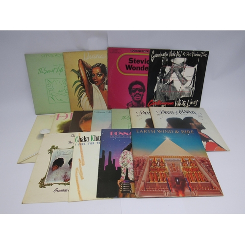 7171 - A collection of Disco, Motown, Funk and Soul LP's to include EARTH WIND & FIRE: 'All N All' (JC 3490... 