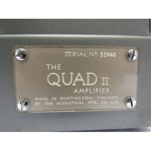 7354 - A Quad II valve amplifier, serial no. 52948