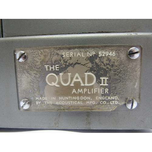 7353 - A Quad II valve amplifier, serial no. 52946