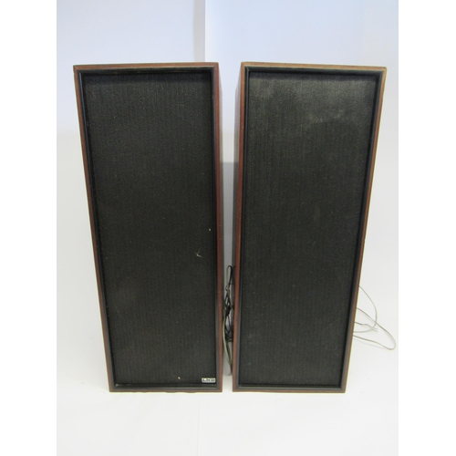 7401 - A pair of 1970's LNB Loughborough speakers