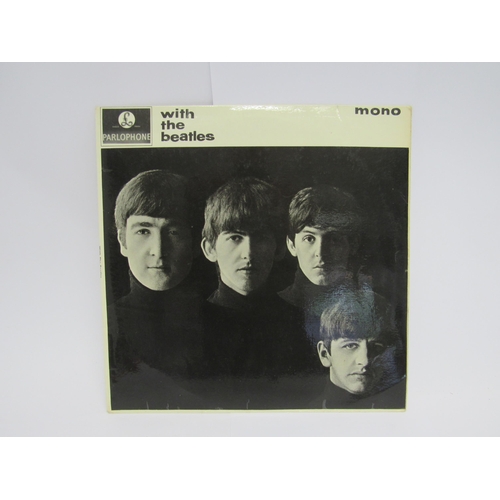 7168 - THE BEATLES: 'With The Beatles' LP, The Parlophone CO Ltd and Recording First Published to label, Do... 