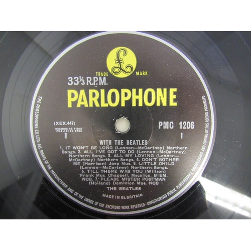 7168 - THE BEATLES: 'With The Beatles' LP, The Parlophone CO Ltd and Recording First Published to label, Do... 