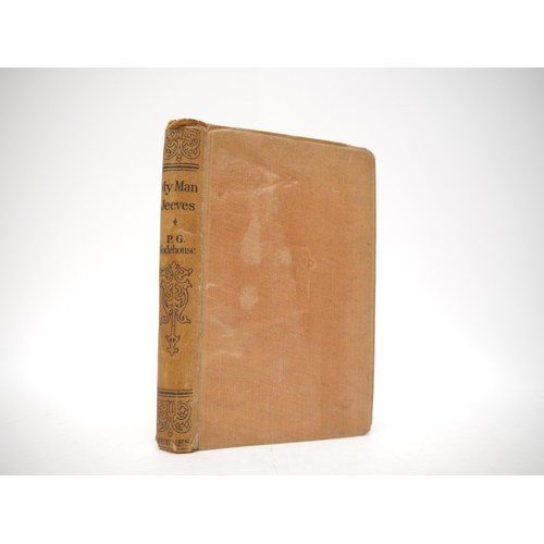 4332 - P.G. Wodehouse: 'My Man Jeeves', London, George Newnes, [1919], 1st edition, 1st issue, printed by B... 