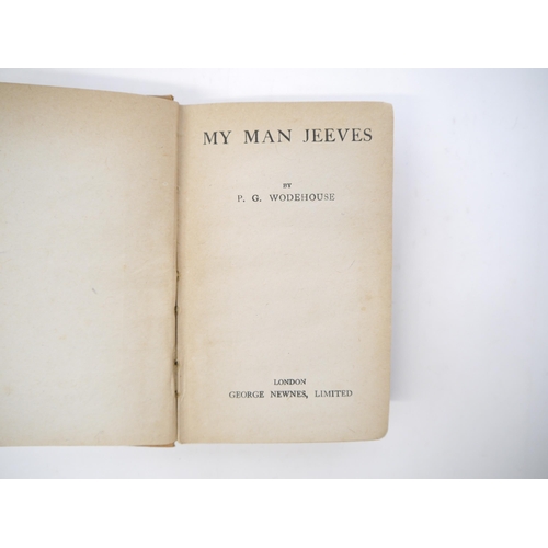 4332 - P.G. Wodehouse: 'My Man Jeeves', London, George Newnes, [1919], 1st edition, 1st issue, printed by B... 