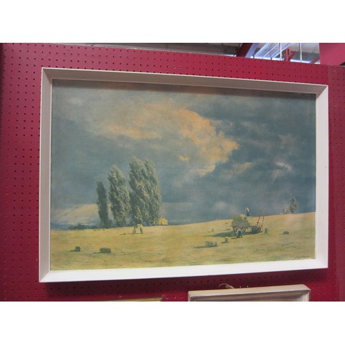 4105 - A David Shepherd print rural landscape     (E) £10-15