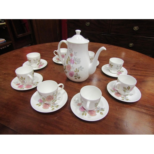 4063 - A Wedgwood 'Harrowby' pattern part coffee set            (E) £12-18